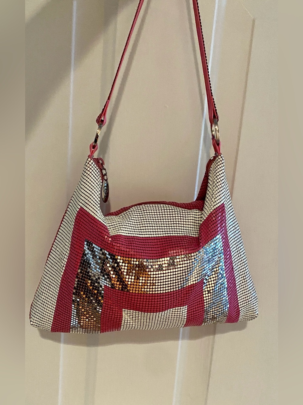 Whiting & Davis Vintage Metal Mesh Bag